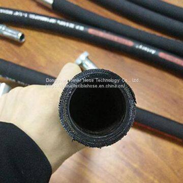 4000 SUPER ARTERY WIRE BRAID HYDRAULIC RUBBER HOSE