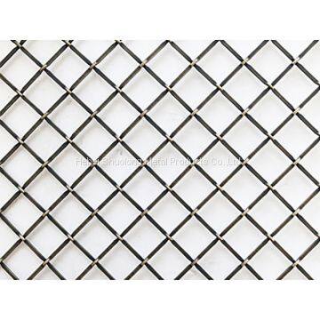 Antique brass plated decorative wire mesh