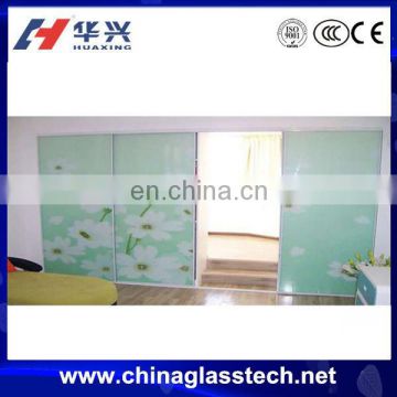 CE Approved Beautiful Decorative High Quality Sliding Door For Living Room