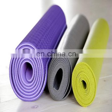 Martial Arts TPE Soft Floor Rubber Yoga Mat