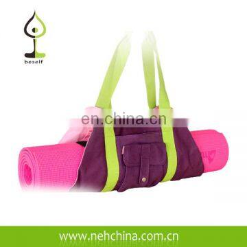 Waterproof Yoga Mat Bag, Custom Logo Yoga Bag, Polyester Yoga Mat Bag photo-6