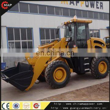 CE Euro III engine ZL20 Mini tractor with shovel CE loader