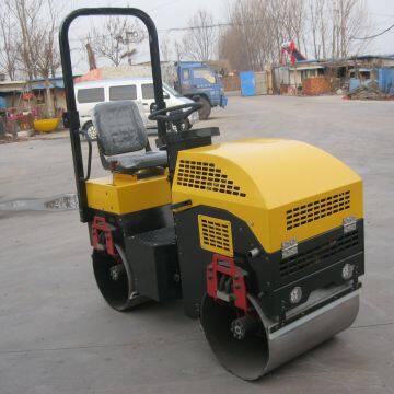 Round Steel Wheel Soil Compactor Diesel Compactor