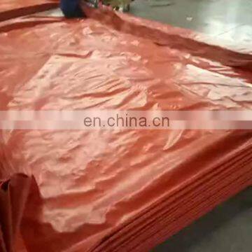 Various color stripe waterproof pe tarpaulin for tent