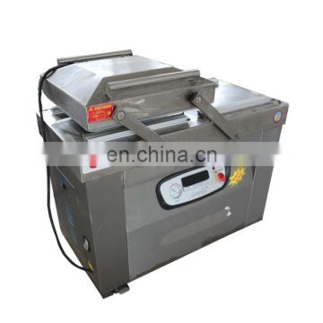 low price Double chamber vacuum packing machine vegetable vacuum sealer meat vacuum packer