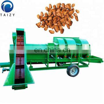 Taizy Pine Nut Cone Shelling and Kernel Separating Machine photo-3