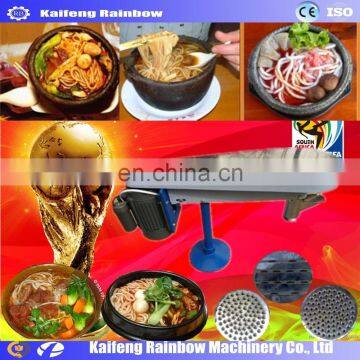 High Capacity Stainless Steel Potato Noodle Making Machine photo-2