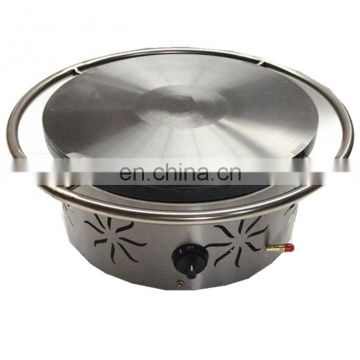 Hot Popular High Quality Iron Pancake Maker Machine French Crepe Making Machine