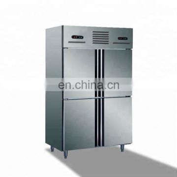 Commercial Vertical Single Glass Door Beverage Drink Can Showcase Refrigerator Upright Display Freezer