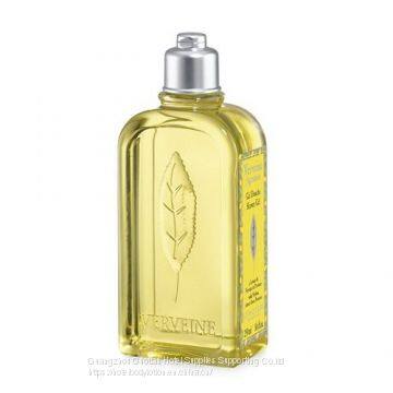 L'Occitane Crisp Citrus Shower Gel Enriched With Grapefruit Extract and Organic Verbena