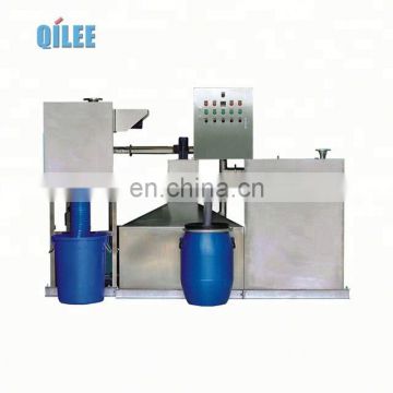 Chinese manufacturer marine hydraulic oil water separator