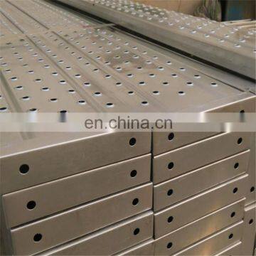 Tianjin Shisheng Good Quality Galvanized Platform Scaffolding Steel Deck