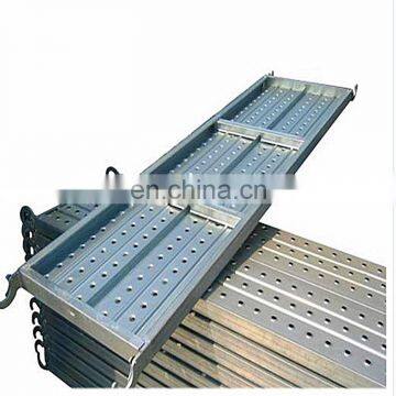 Metal Scaffold Galvanized Steel Planks with Catwalk