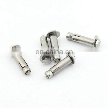 carbon steel zinc plated concrete ceiling wall anchor bolt