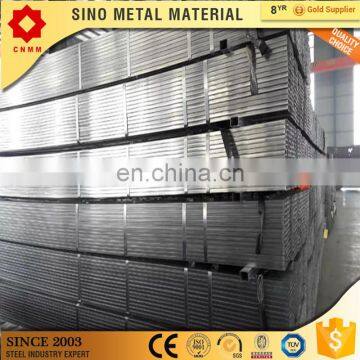 gi square steel pipe and rectangular tube gp hollow section steel pipe supplier