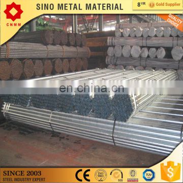 zine coating tubes with grooved ends tube used oil well casing pipe high quality pre galvanized steel pipe for greenhouse