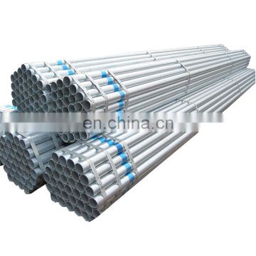 astm a53 gr a gr b hot gal steel pipe