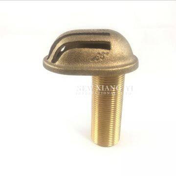 High quality CE certificated bronze grated intake strainer in yachts