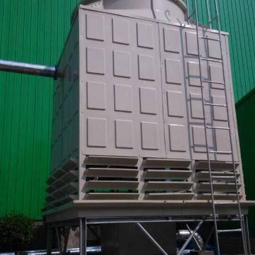 Frp Round Cooling Tower Factory Supply Industrial Cross Flow Cooling Tower Fill