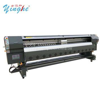 High Speed Indoor Outdoor Digital UV Eco Solvent Printer Machine photo-4