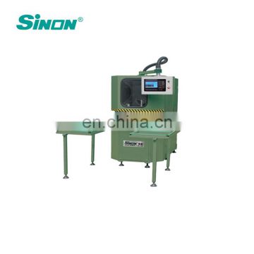 High quality upvc cnc window corner cleaning machine