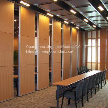 office folding door,hotel movable partition,office operable wall