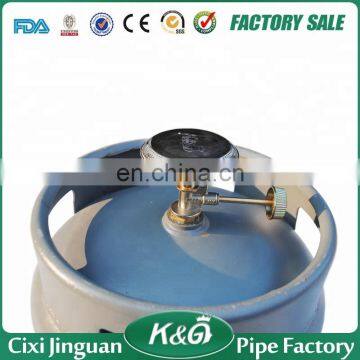 Low Pressure and Steel Material LPG Gas Bottle in All Sizes