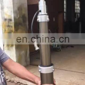 mobile telescopic heavy duty mast 16m