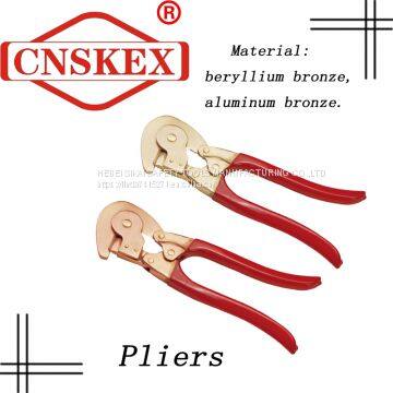 Flameproof Safety Eagle Nose Pliers Without Spark photo-4