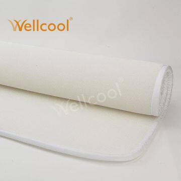 Wellcool washable cool mattress pad,3d mesh mat,3d air mesh mattress for home and hotel