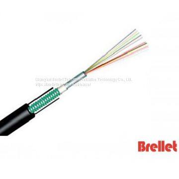 Loose Tube Light-Armored Cable (GYXTW) Fiber Optic Cable