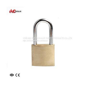 38mm Brass Steel Shackle Safety Padlocks EP-8521C~EP-8524C  Metal Body Padlock
