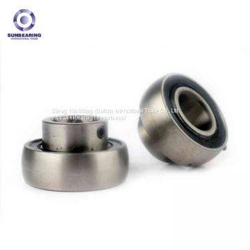 SUNBEARING Pillow Block Bearing UC211 Silver 55*100*55.6mm Chrome Steel GCR15