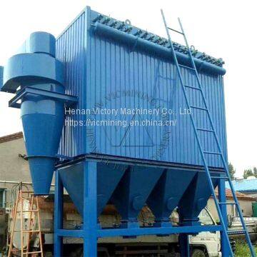 Factory Design Pulse Bag Dust Collector for Stone Crusher photo-4