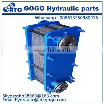 Gasket Plate Heat Exchanger For Steam Heating , Sanitary Stainless Steel 304 316L Plate Heat Exchanger photo-2