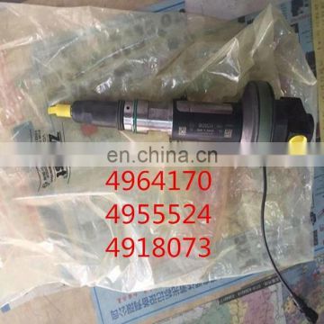 C.R. fuel injector 4964170 4955524 4918073 for quick response