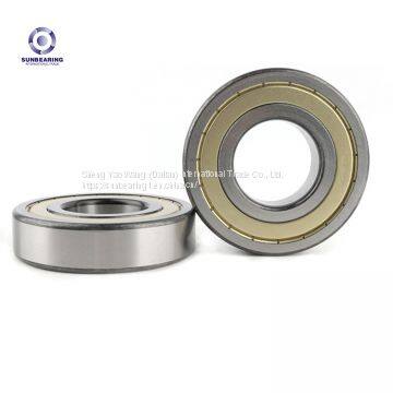 SUNBEARING 6310 Deep Groove Ball Bearing Yellow and Silver 50*110*27mm Chrome Steel GCR15 photo-3