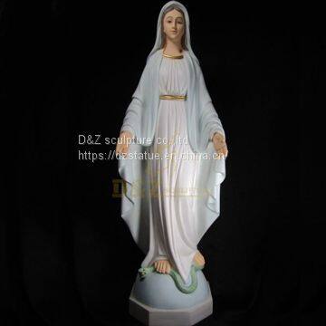 Garden Decoration Religious Craft Fiberglass Virgin Mary Statue