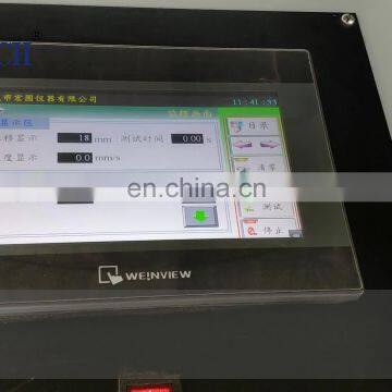 solar panel PV module surface abrasions detection machine/anti-damage testing equipment