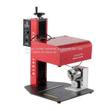 Pneumatic dot peen marking machine metal engraving machine