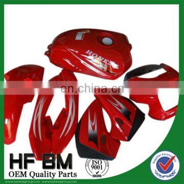 motorcycle body cover set ,Cg125, CBF,JH70,Yamah etcdifferent types of plastics covers for differential motorcycle,best quality!