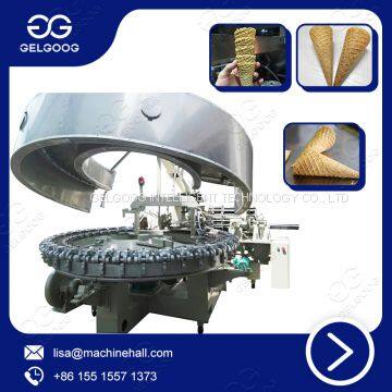 Automatic Wafer Ice Cream Cup Maker Ice Cream Cone Making Machine