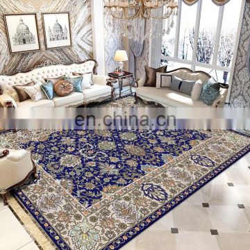 Jacquard household vintage prayer mat muslim persian rugs flower carpet