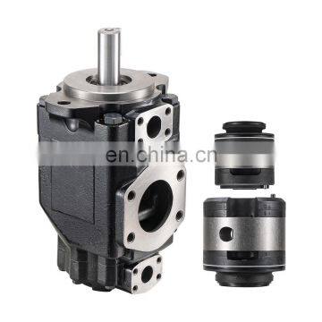 High Pressure Hydraulic Oil Pump Denison T6DC T6DCM Hydraulic Rotary Vane Pump photo-2