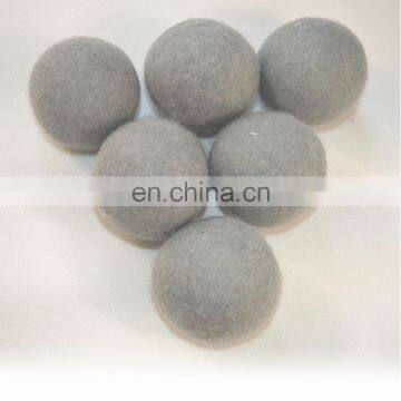 Best Sellers 2019 Private Label Eco-friendly Wool Felt Laundry Dryer Balls photo-5