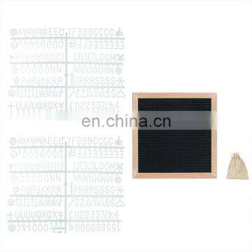 Wholesale Shabby Chic Farmhouse Rustic Frame Board Felt Letter photo-5