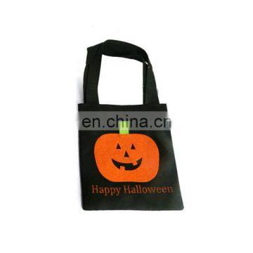 Custom Felt Halloween Handhold Cand Treat Loot Bag photo-7