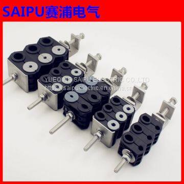 1-6 ways feeder clamps