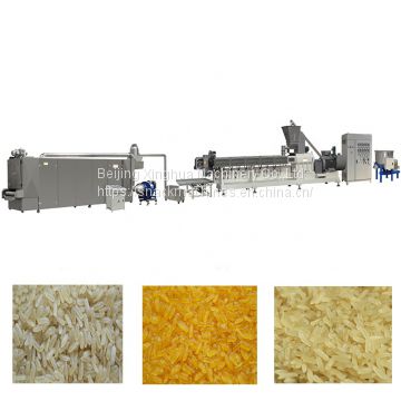 artificial rice processing line