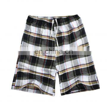 Plaid Shorts Summer New Men's Casual Quick-drying Beach Seaside Loose Men's Five-point Sports Home Wear Pants photo-3